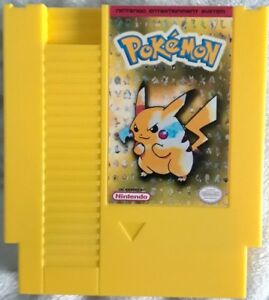 pokemon yellow pikachu edition